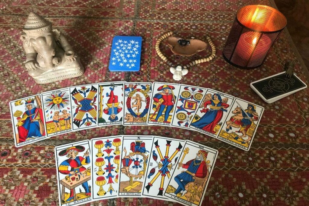 jeu de tarot
