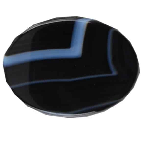 pierre d'onyx noir