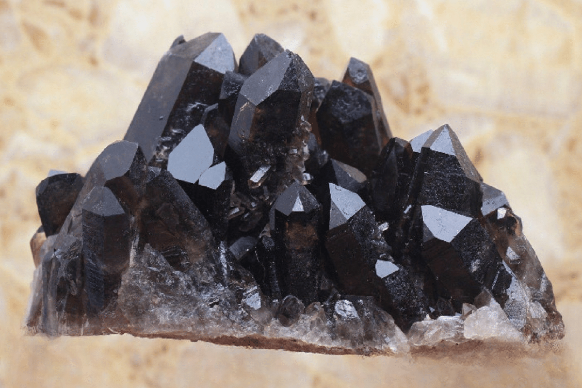quartz noir